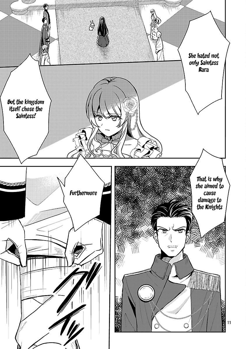 I Failed to Become a Saint, but Even Hiding Quietly Still Causes Trouble. Chapter 5 - . Page 13